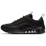 Nike Air Max 97 Low top Casual Running Shoes Men's Black
