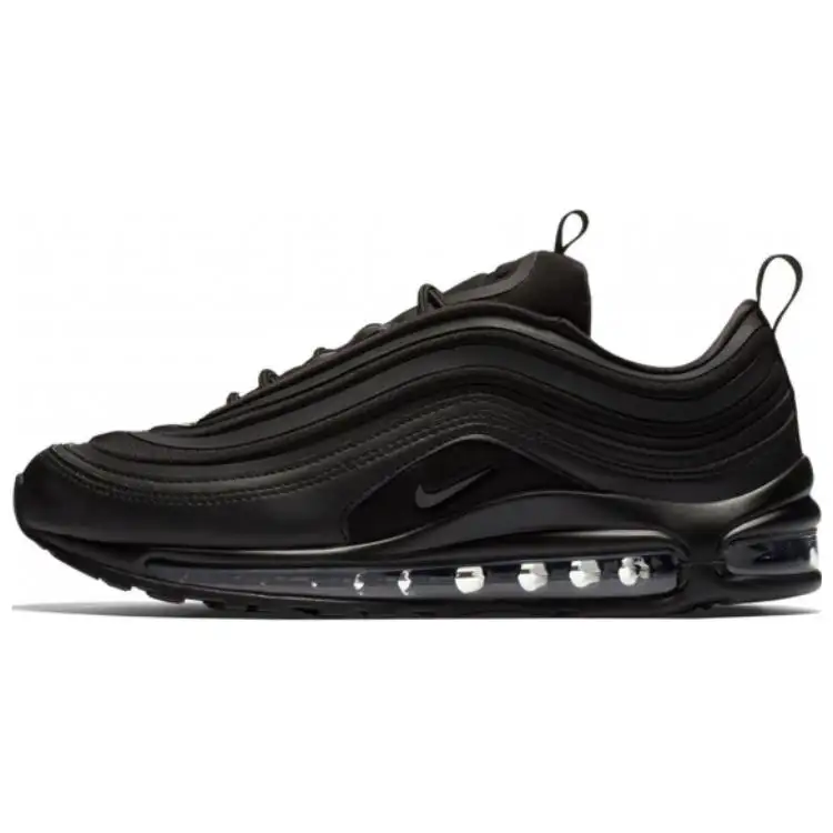Nike Air Max 97 Low top Casual Running Shoes Men's Black