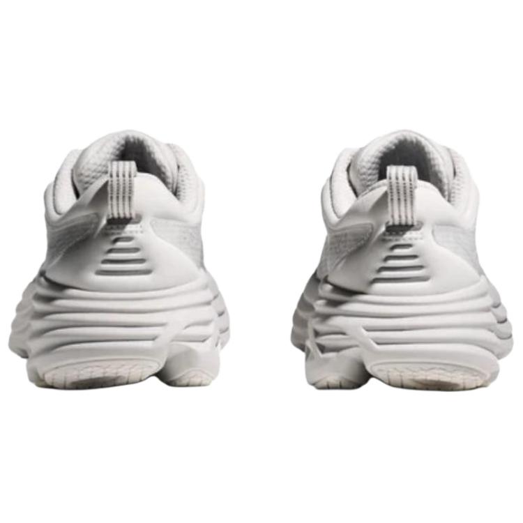 Hoka Bondi 8 Caged ‘White Cosmic Grey’
