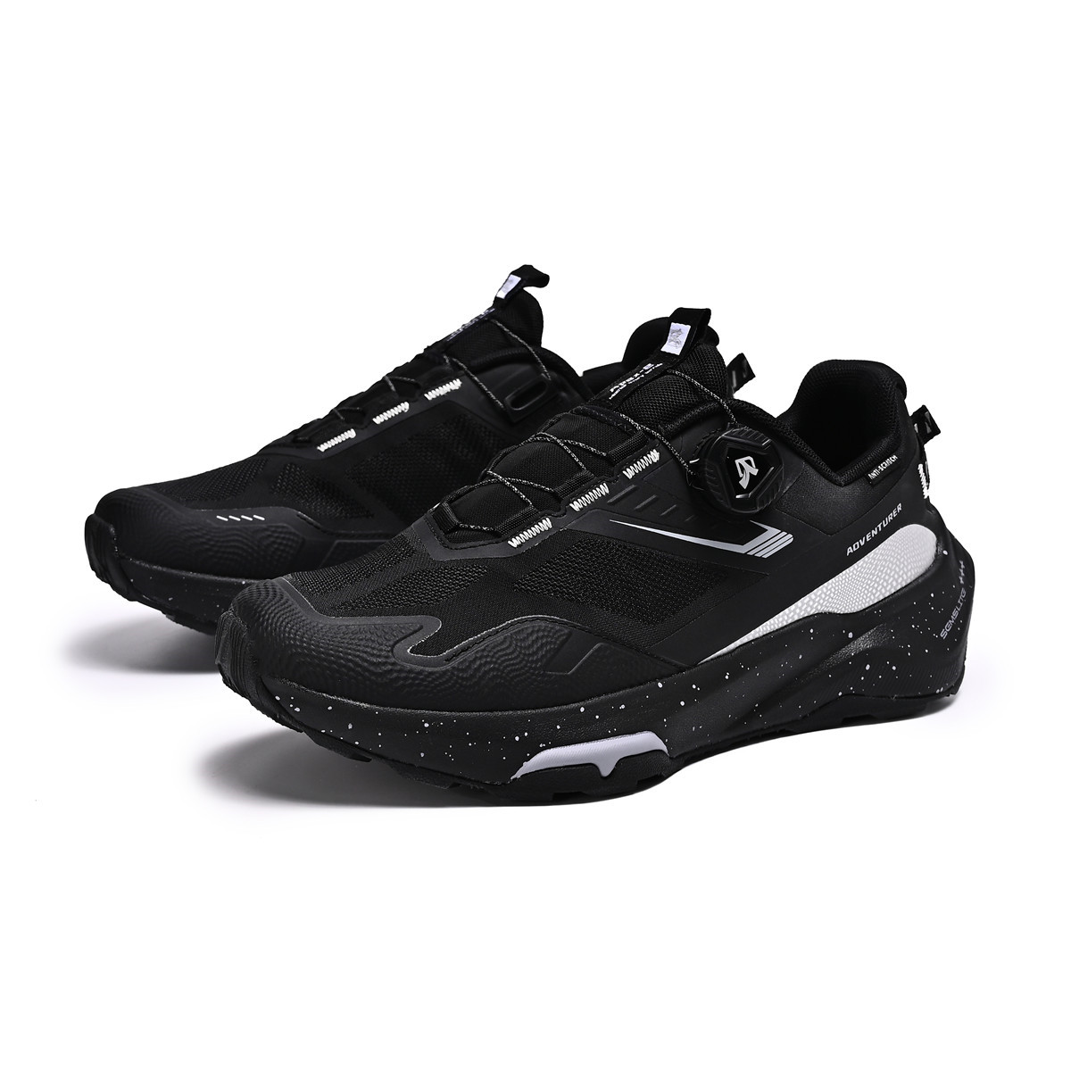 TUTU TPU, Mesh Abrasion Resistant Cushioning Low top Carbon Plate Trail Running Training City Commuting Running Shoes