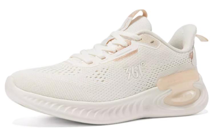 361° Slip Resistant Low top Running Shoes Women’s White Gold