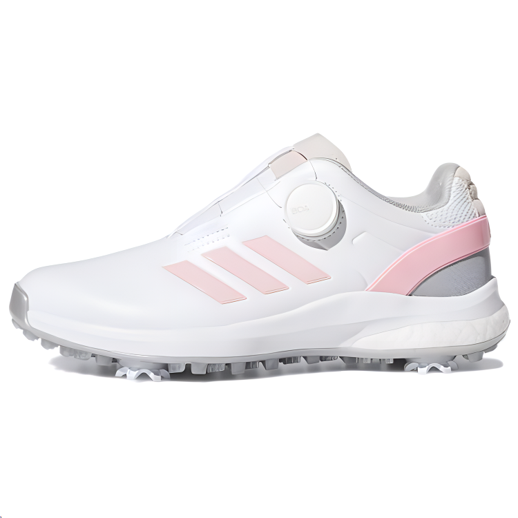 Adidas Eqt Boa Golf Shoes For White/Pink Women’s