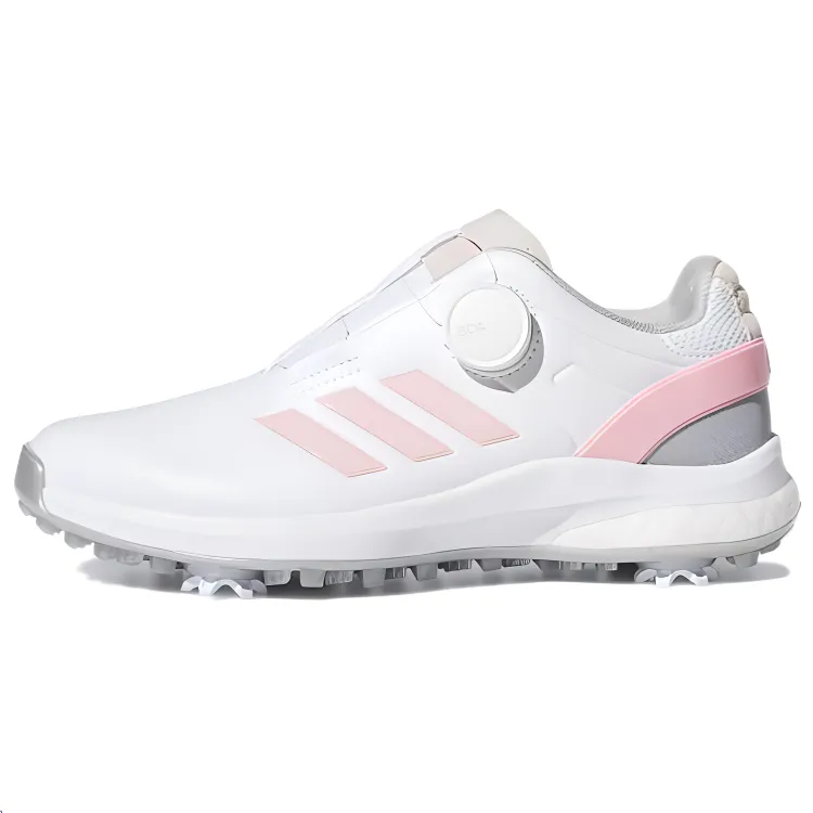 Adidas EQT BOA Golf Abrasion Resistant Abrasion Resistant Low top Running Shoes Women's White Pink