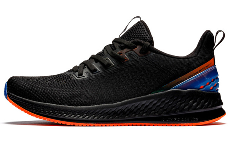 361° Sharp Brilliance II Mesh Breathable Low top Running Shoes Men’s Black