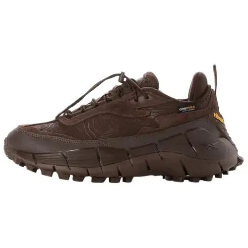 Reebok ZIG KINETICA 2.5 EDGE Casual Running Shoes Unisex Brown