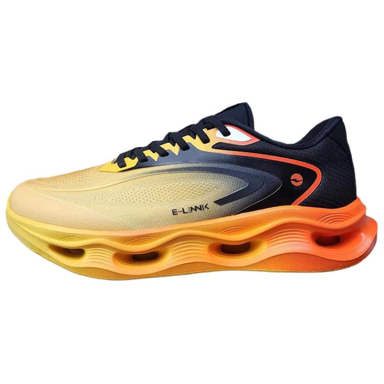 Erke Cushioning Breathable Lightweight Cushioning Breathable Lightweight Low top Casual Running Shoes Men’s