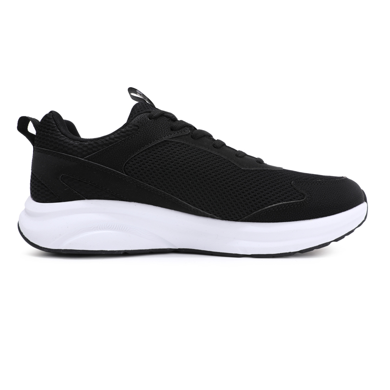 PEAK Running Shoes Men’s Black White