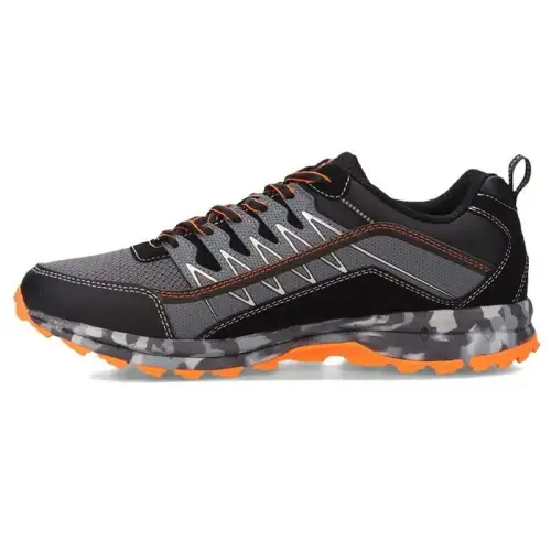 FILA Cushioning Slip Resistant Low top Running Shoes Men's Black