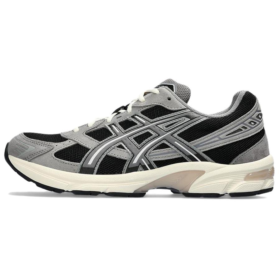 Кроссовки ASICS Gel-1130 (черно-серые)