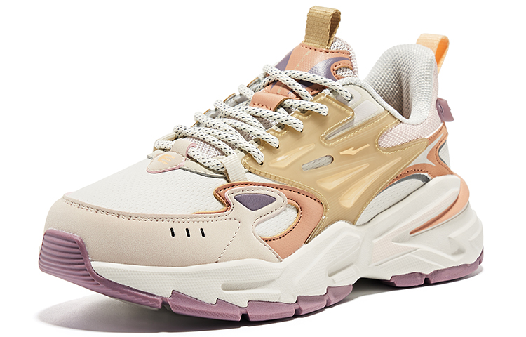 Erke Cushioning Abrasion Resistant Breathable Low top Running Shoes Women’s Painted Gray