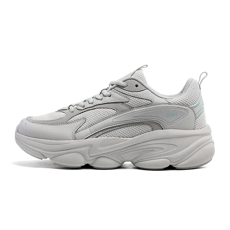 K bird Cushioning Lightweight Low top Chunky Sneakers Men's