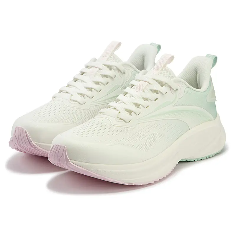 361° Swift Speed Breathable Low top Running Shoes Women’s Feather White Creek Green