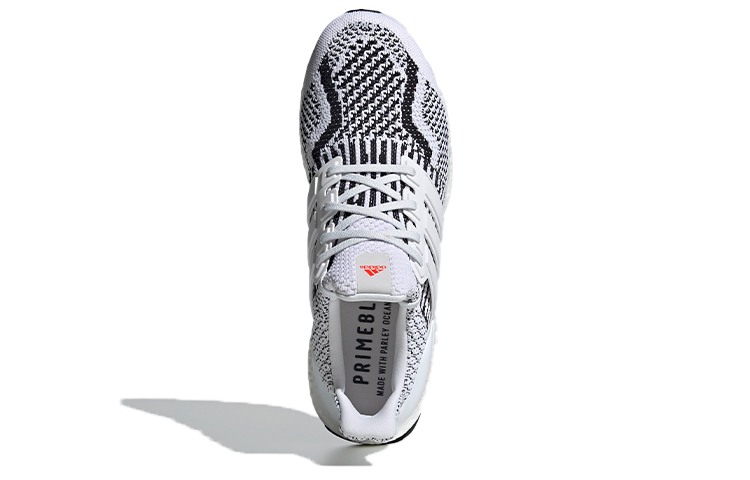 Мужские кроссовки adidas ULT DNA Zebra (бело-черные) — фото 5