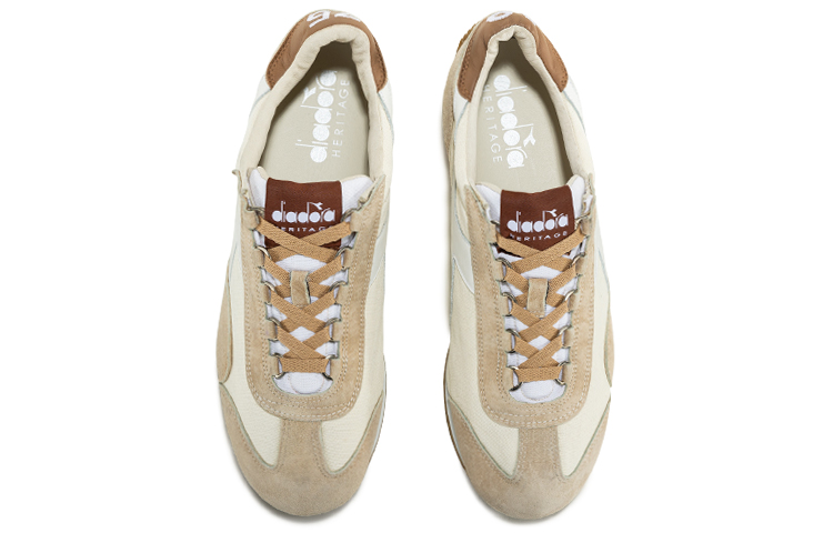 Diadora Equipe H Low top Running Shoes Unisex Ecru