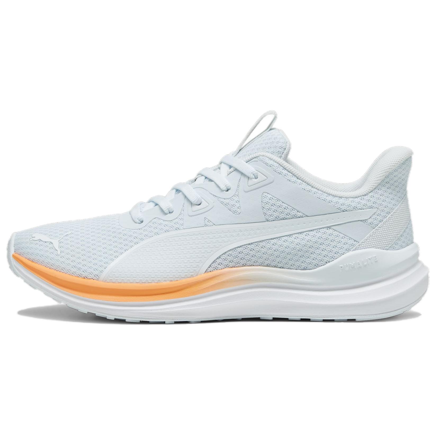 PUMA Reflect Lite Slip Resistant Abrasion Resistant Low top Casual Running Shoes Unisex Blue