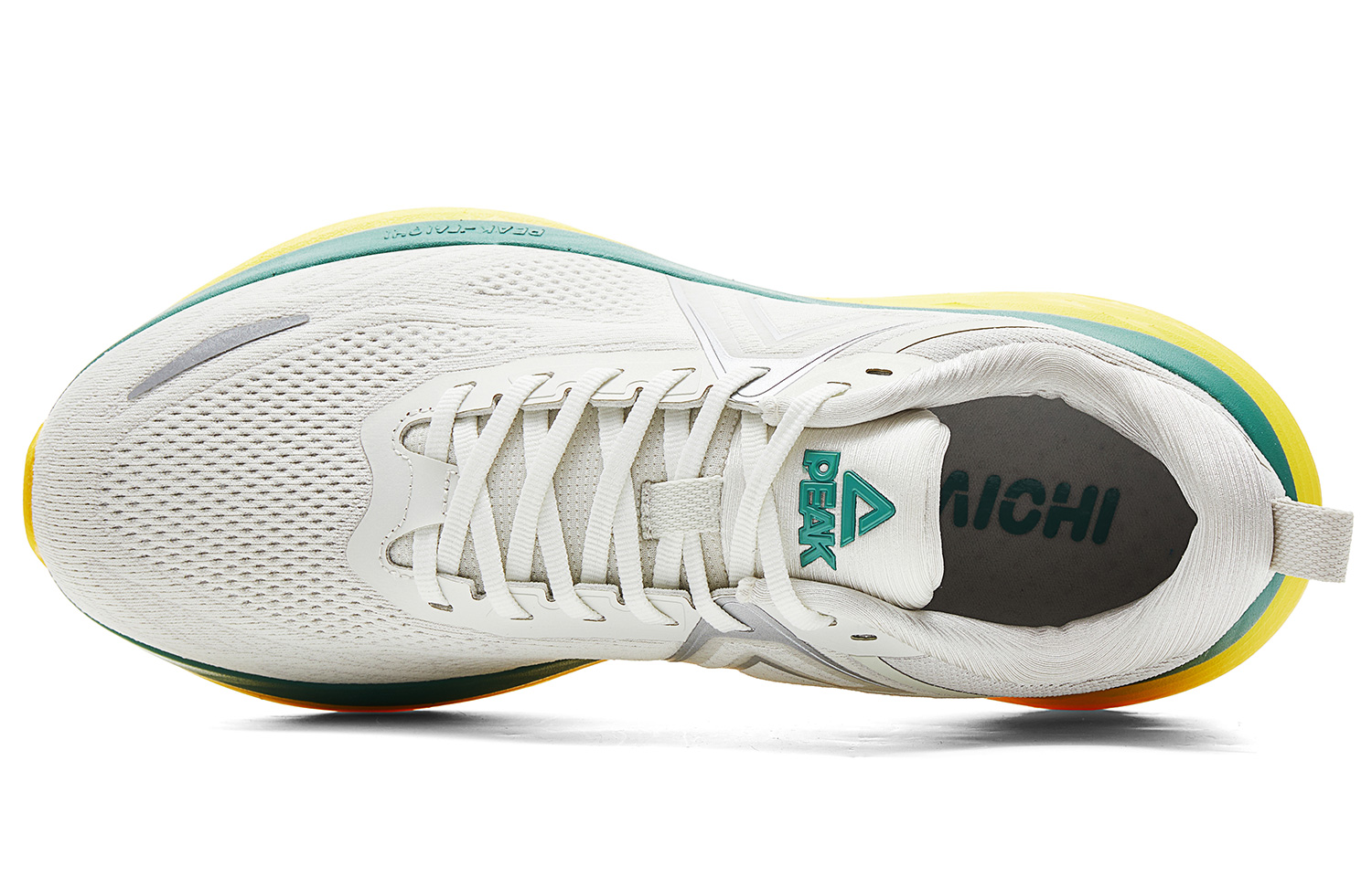PEAK Running Shoes Men’s Low Top Gray/Yellow