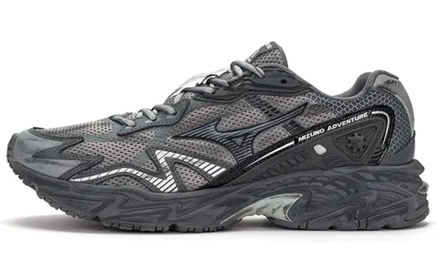 Mizuno Advtuenre Twe X Wandering Earth 'Grey Silver'