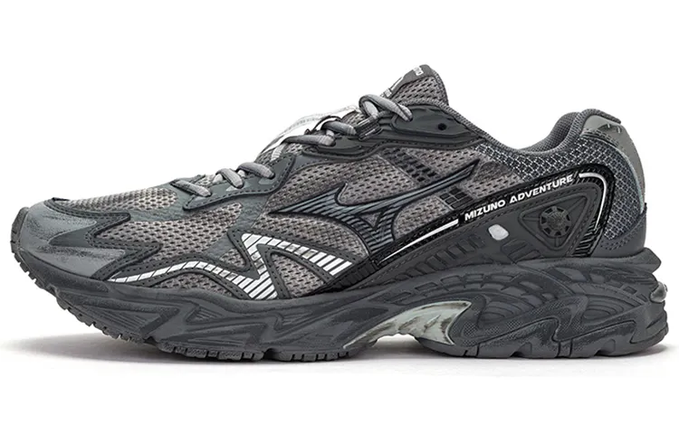 Mizuno Advtuenre Twe X Wandering Earth 'Grey Silver'