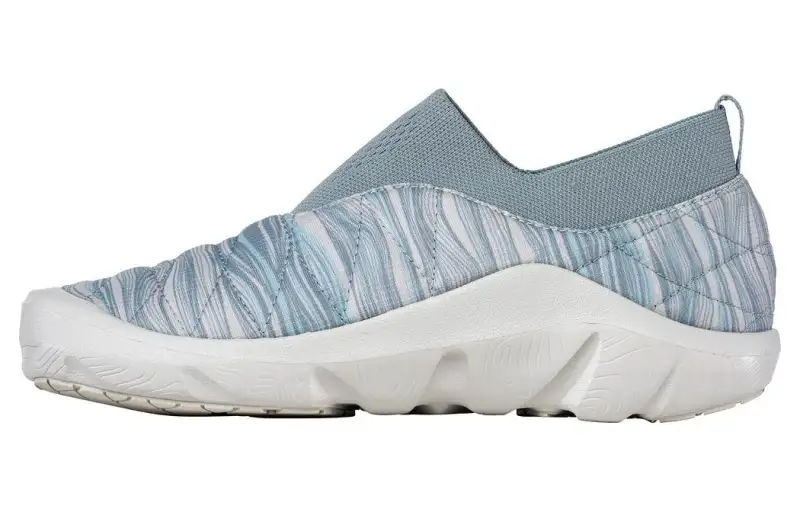 Oboz Footwear Whakatā Puffy Lightweight Low top Outdoor Shoes Unisex Blue White