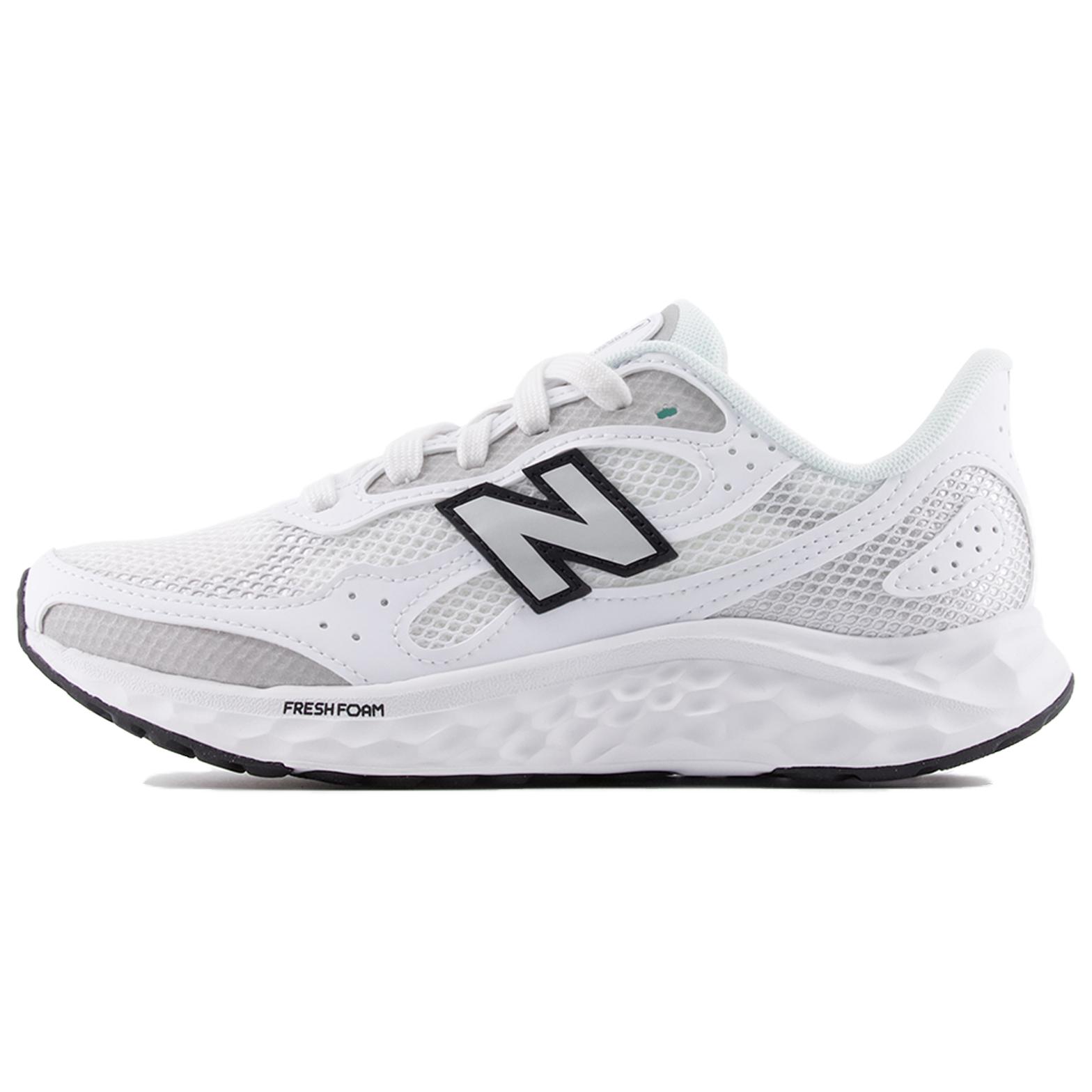 Fresh Foam Arishi Wmns New Balance v4 'White Silver Metallic Black' Women's