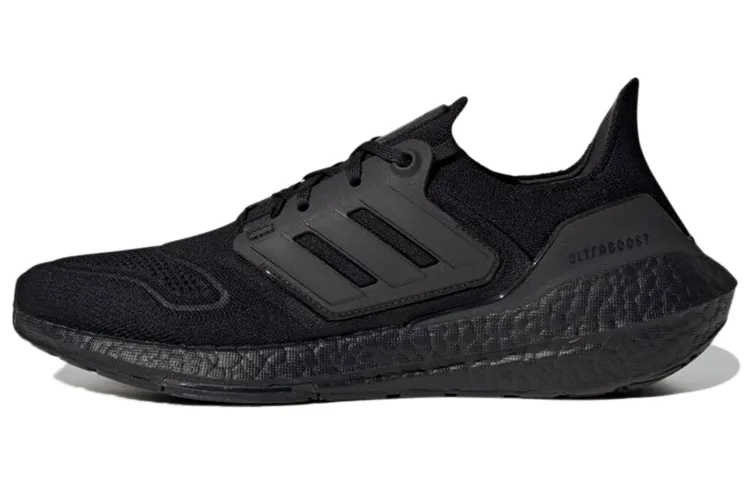 Adidas Ultraboost 22 Fabric Cushioning Abrasion Resistant Low top Running Shoes Unisex Carbon Black