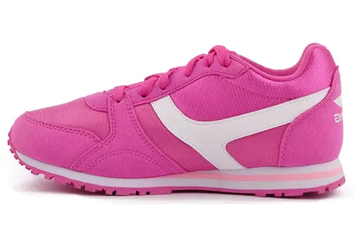 Li Ning Running Shoes Women's Low Top Pink/White