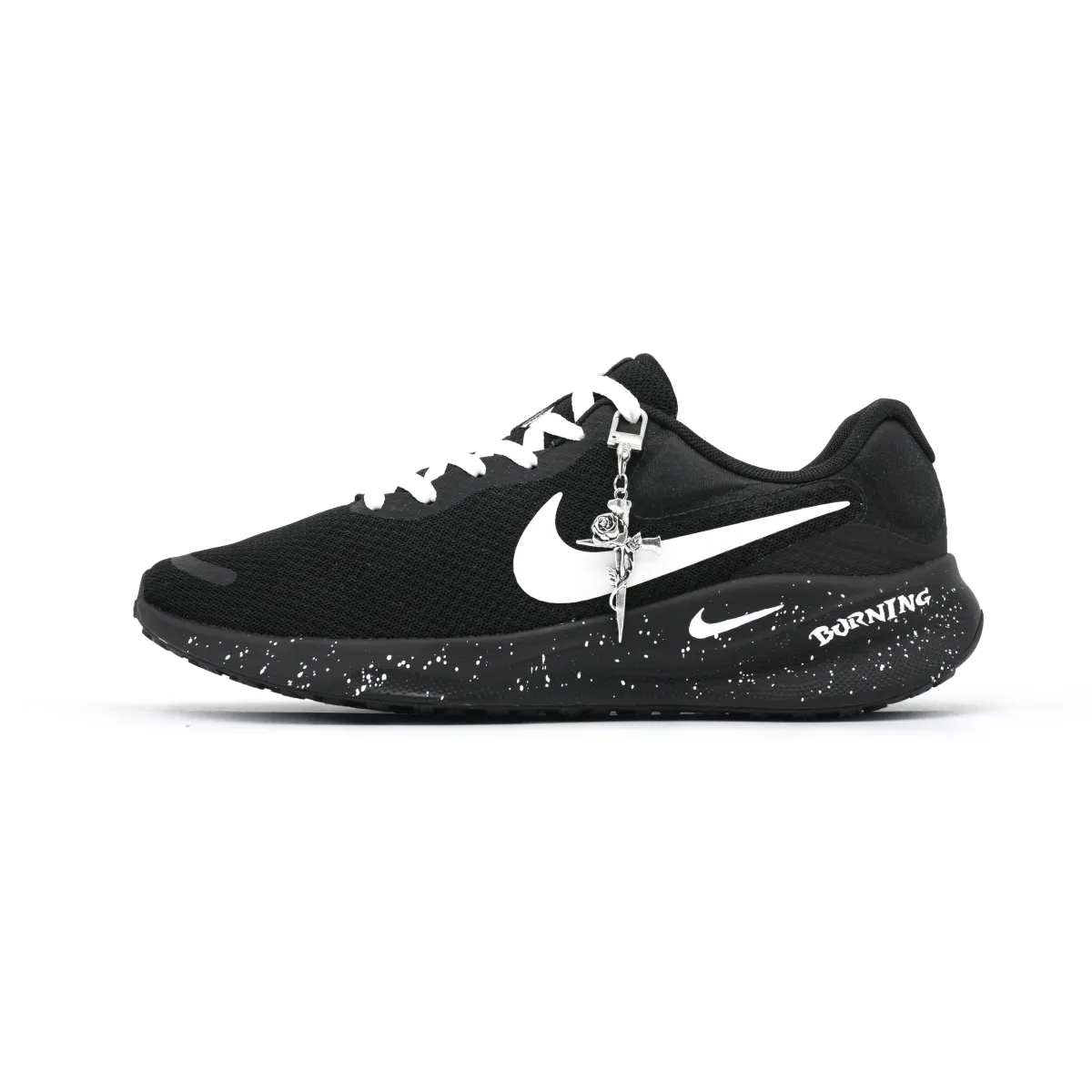 Nike REVOLUTION 7 Versatile Cushioning Low top Casual Sprint City Commuting Running Shoes Unisex