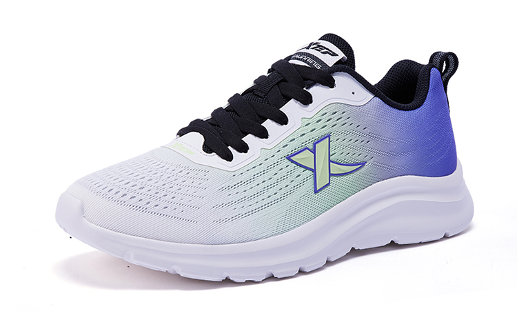 XTEP Cushioning Lightweight Rebound Low top Casual Training Physical Fitness Test & Exam City Commuting Running Shoes