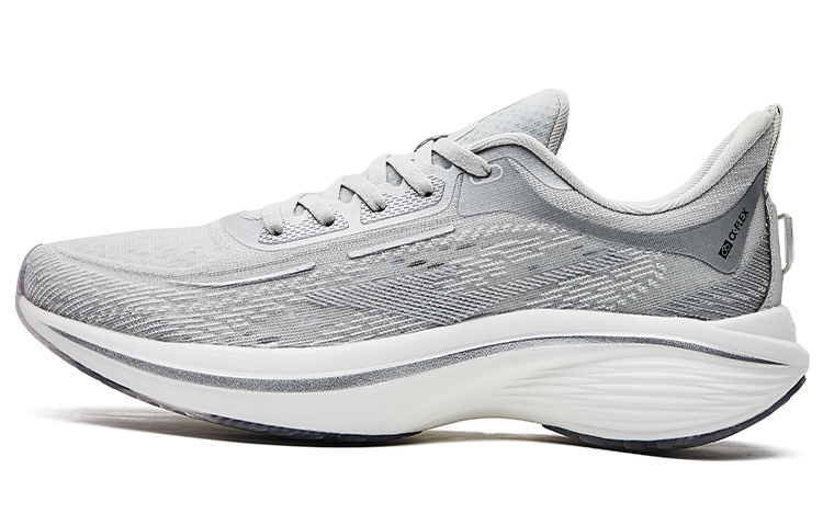 Erke Strange Bullet 3.0 Low top Running Shoes Men’s Silver Gray