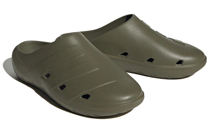 Adidas Adicane Clogs 'Olive Strata'