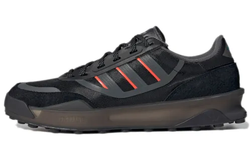 Adidas Originals Indoor Ct Vintage Slip Resistant And Breathable Low top Running Shoes Men's Carbon Black