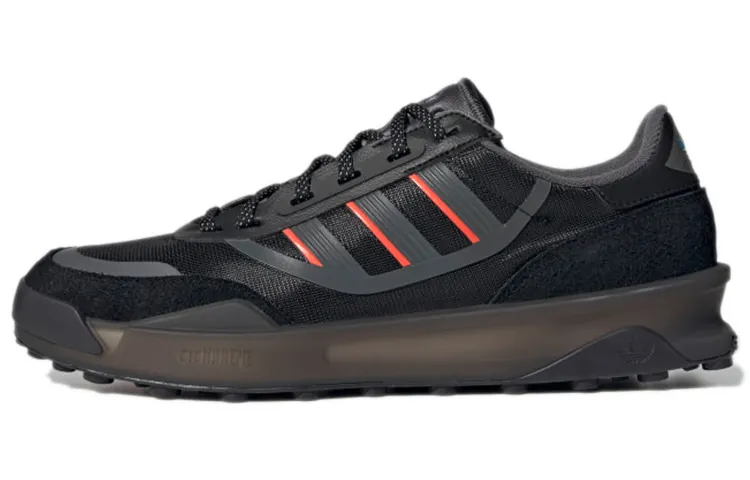 Adidas Originals Indoor Ct Vintage Slip Resistant And Breathable Low top Running Shoes Men's Carbon Black