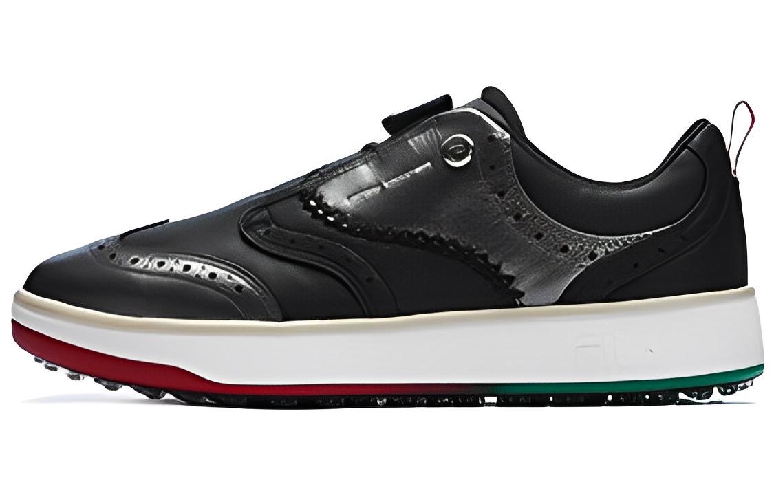 FILA Gf Derby Skate Shoes ‘Black Silver’