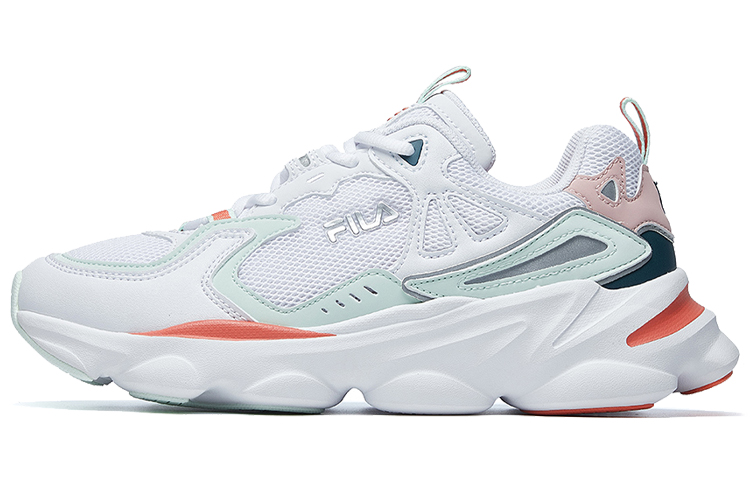 FILA Skipper Captain Retro White/green/orange Women’s