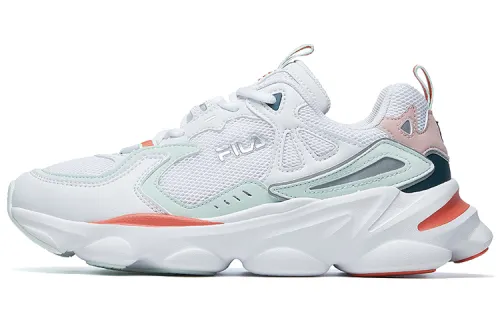 FILA Skipper Captain Retro White/green/orange Women's