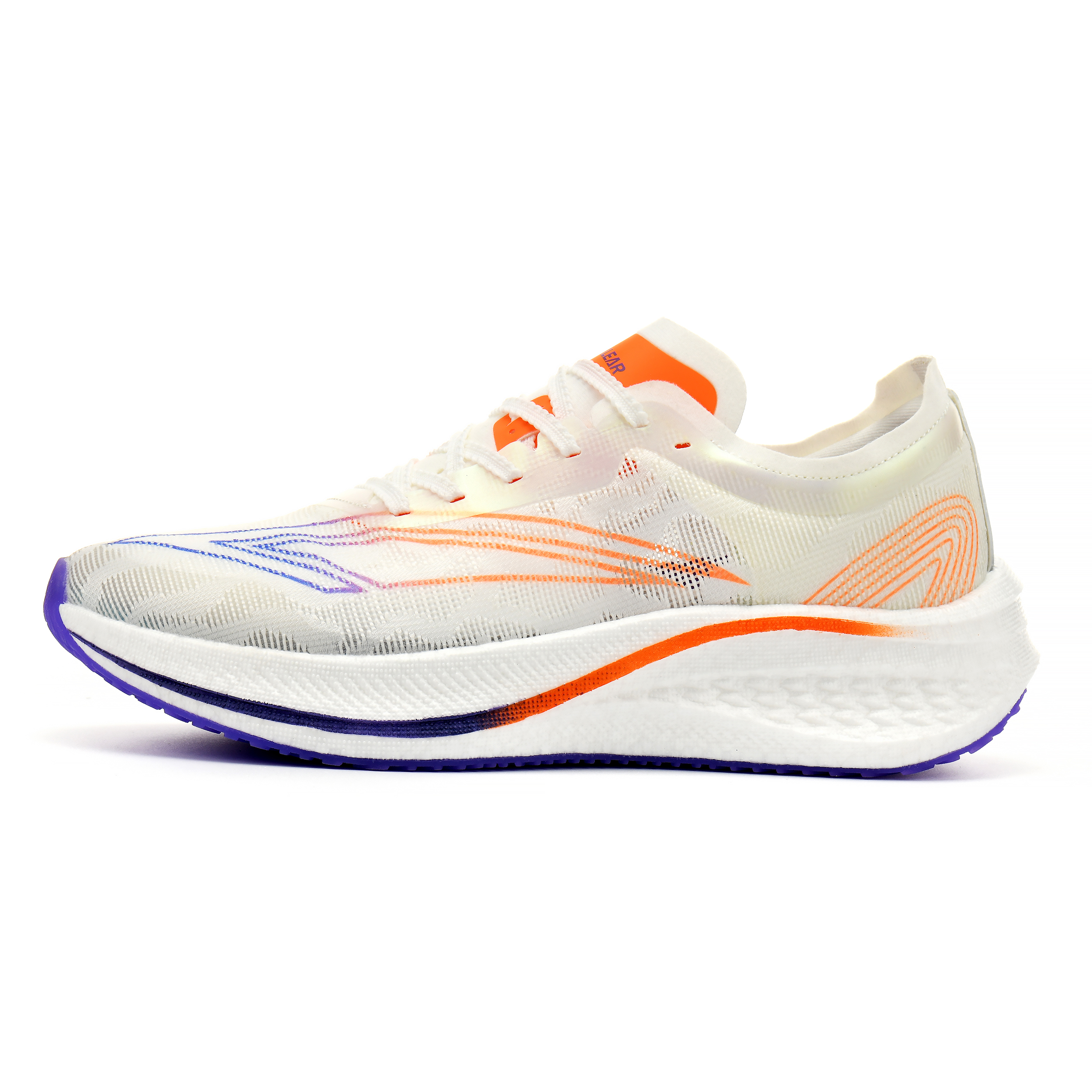 MANUEKLEAR Slip Resistant Abrasion Resistant Casual Running Shoes Unisex