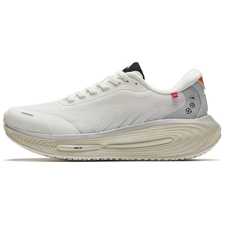 Anta Abrasion Resistant Slip Resistant Low top Casual Running Shoes Women’s Beige