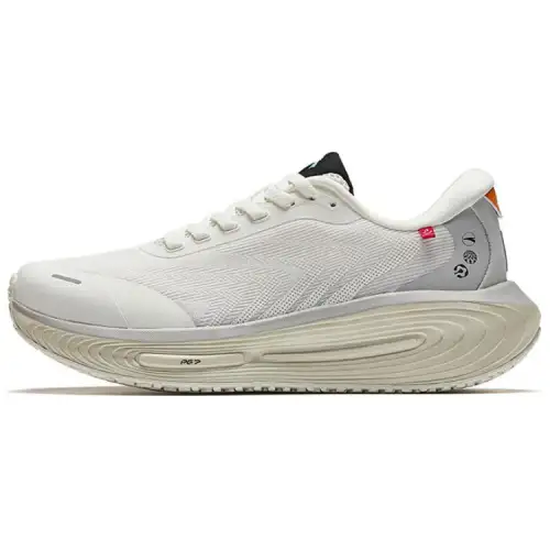 Anta Abrasion Resistant Slip Resistant Low top Casual Running Shoes Women's Beige