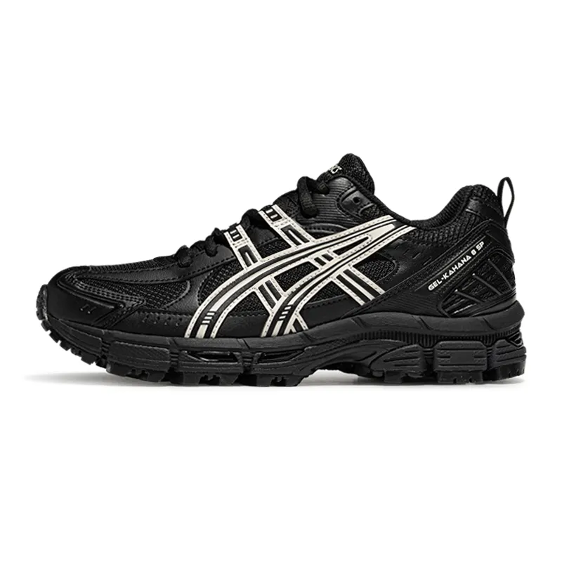 ASICS Gel Kahana 8 SP Cushioning Low top Trail Running Shoes Women's Black White