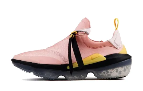 Nike React Infinity Run Flyknit 2 Joyride OPTIK Comfortable and versatile Fabric shock-absorbing and non-slip breathable and lightweight Low top Training running shoes Women's Pink