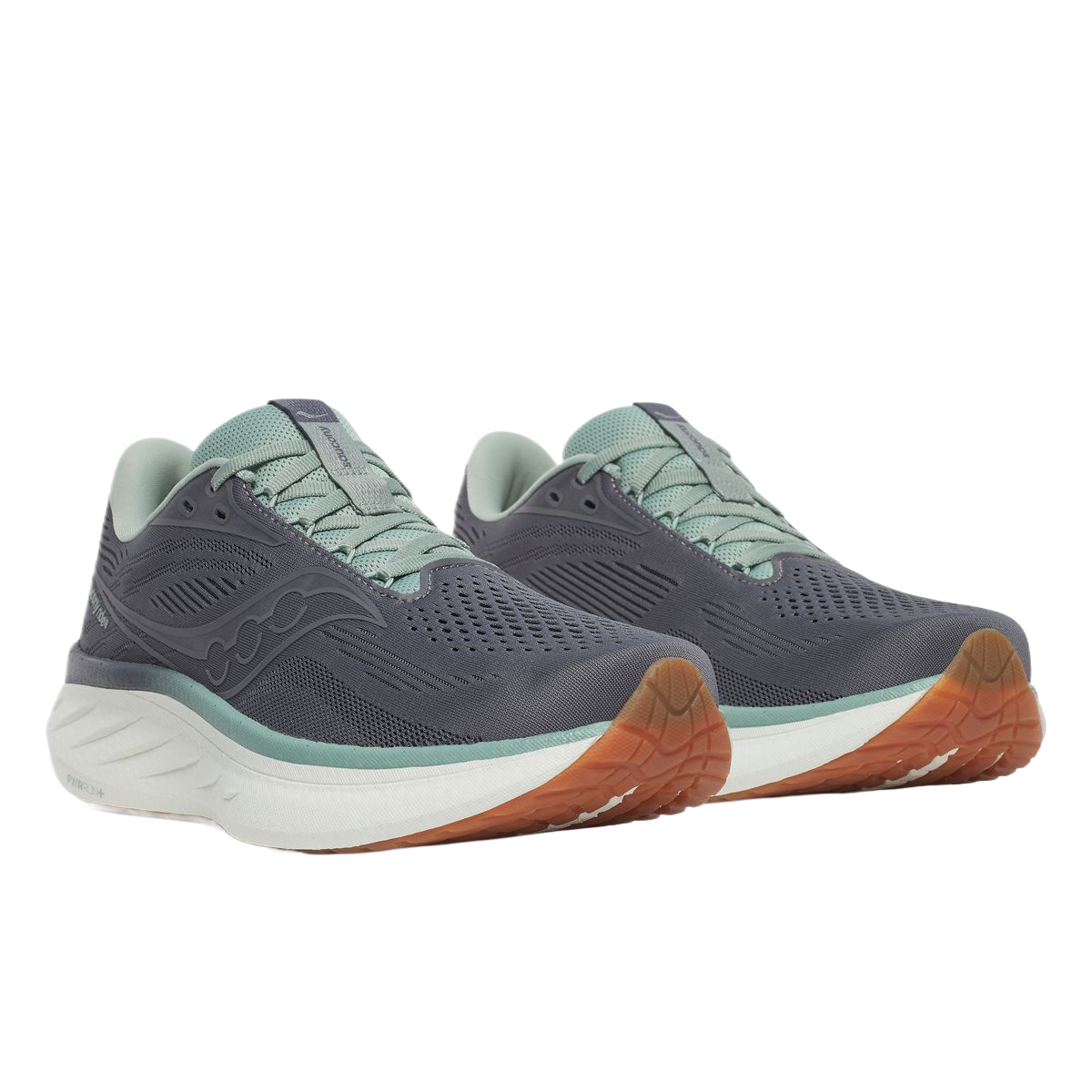 Saucony Ride Yutu 18 Low top Running Shoes Men’s Gray