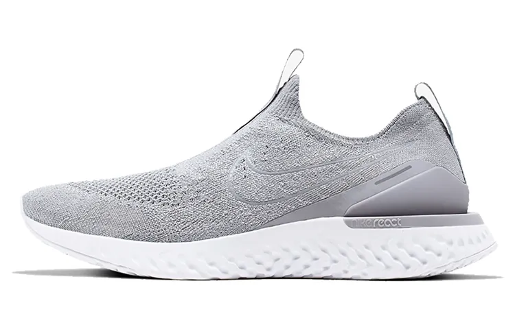 Nike Epic Phantom React Flyknit Wolf Grey