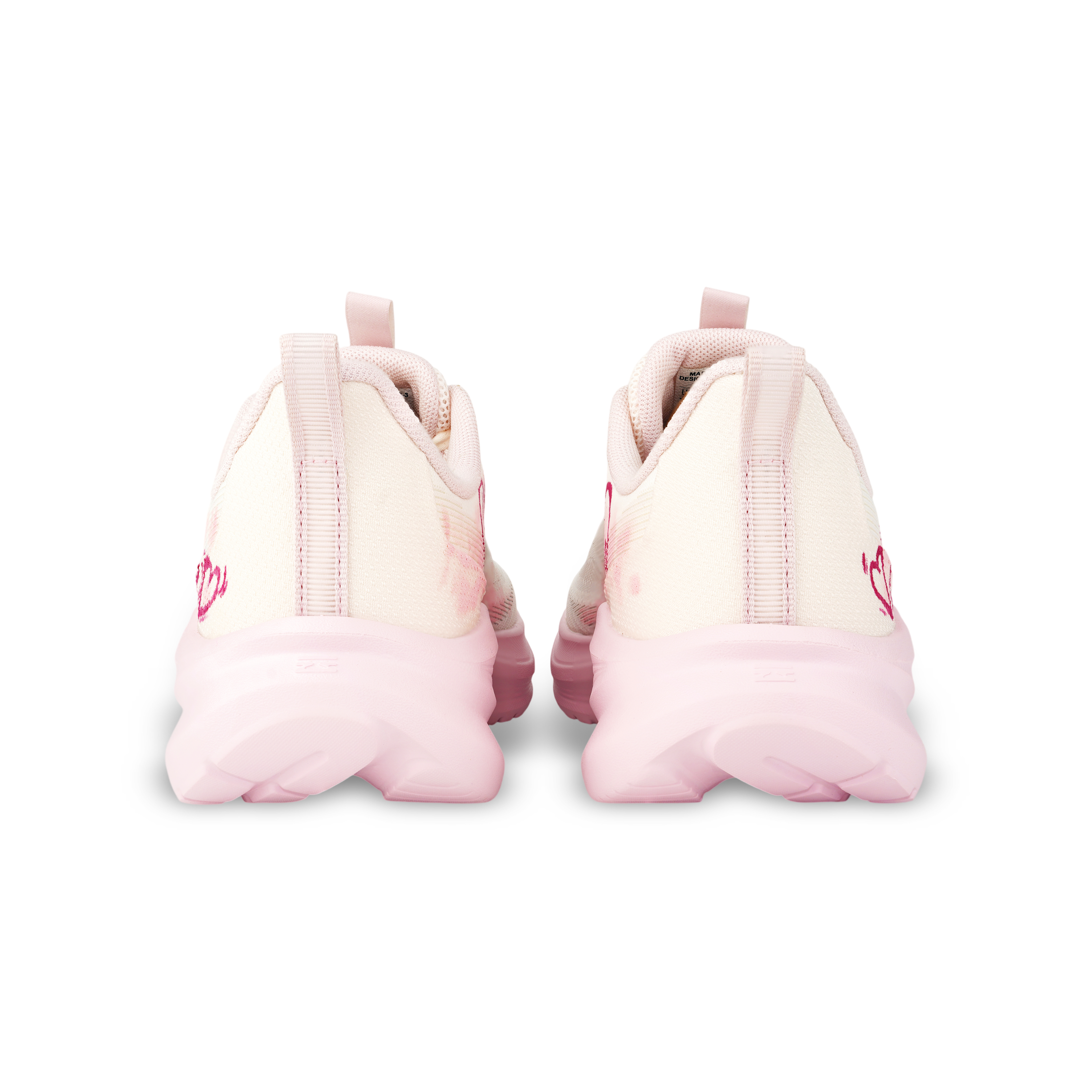 Li Ning Light Breeze Mesh Cushioning Low top Casual City Commuting Running Shoes Women’s Pink White