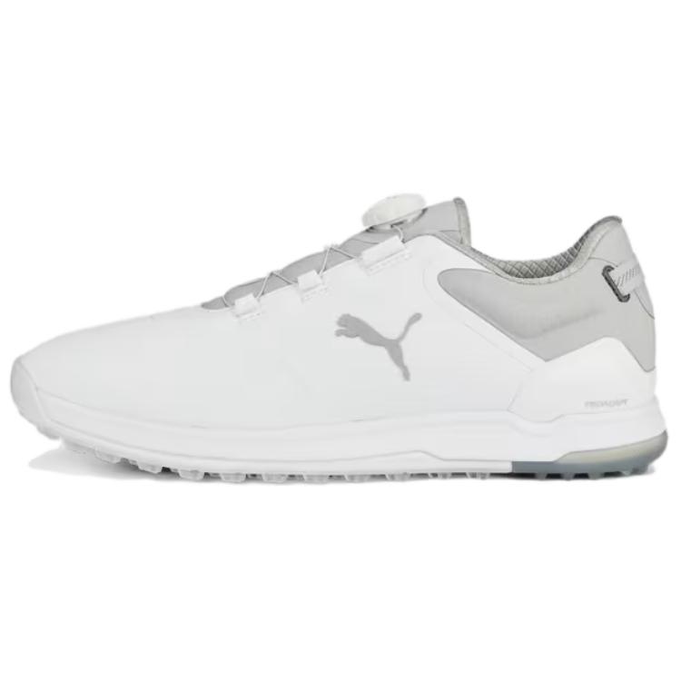 PUMA ProAdapt Alphacat Low top Golf Shoes Men's White Gray