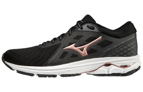 Mizuno Running Shoes Women's Low Top Black/Pink
