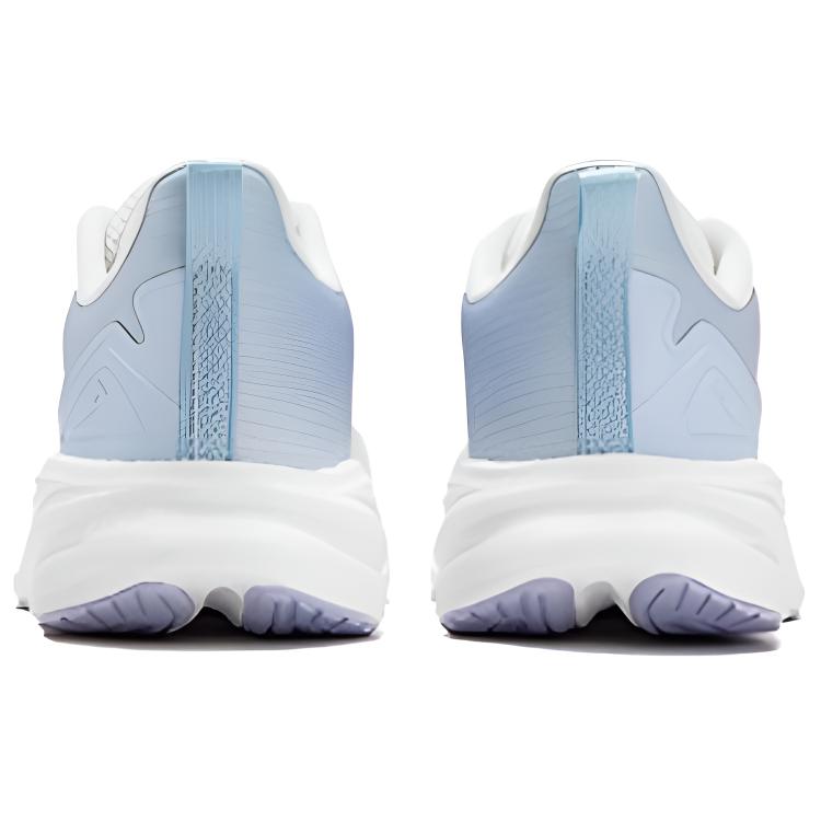 361° Abrasion Resistant Slip Resistant Low top Casual Sprint Running Shoes Women’s White Purple