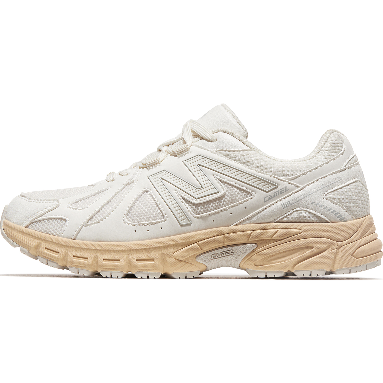 CAMEL Slip Resistant Abrasion Resistant Low top Running Shoes Men's