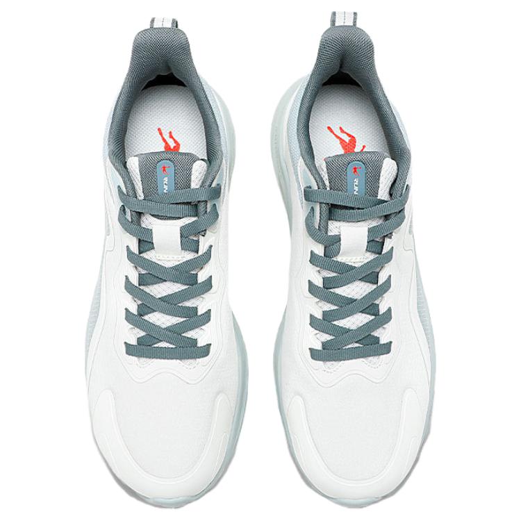 QIAODAN Slip Resistant Abrasion Resistant Slip Resistant Abrasion Resistant Low top Casual Running Shoes Men’s