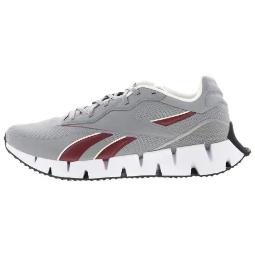 Zig Dynamica Reebok 4 'Pure Grey Classic Maroon'