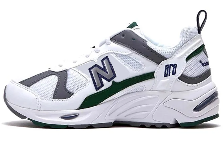 New Balance 878 White/Green